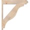 Ekena Millwork Funston Arts & Crafts Smooth Outlooker, Douglas Fir, 7 1/2"W x 38"D x 42"H OUT08X38X42FST03SDF - alternate 4